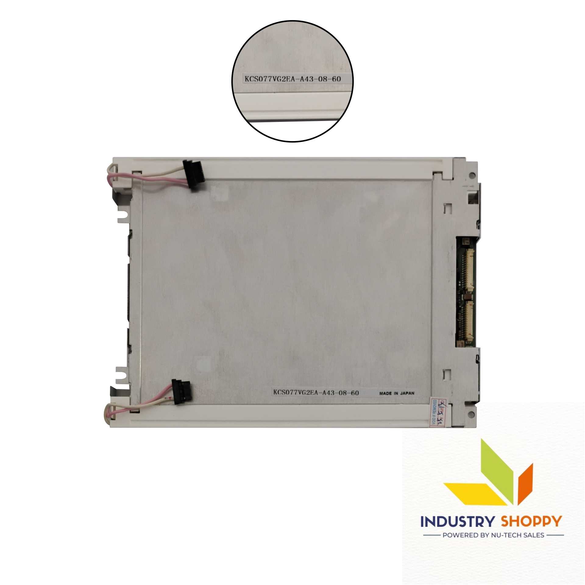 Kyocera KCS077VG2EA-A43 LCD Module Kyocera KCS077VG2EA-A43 LCD Module